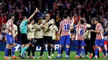 أزمة التحكيم الإسباني.. برشلونة يطلب اجتماعاً طارئاً بعد انتقاد تقنية الفيديو بشدة